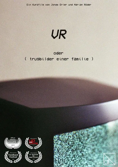 VR or ( mirages of a family ) movie poster