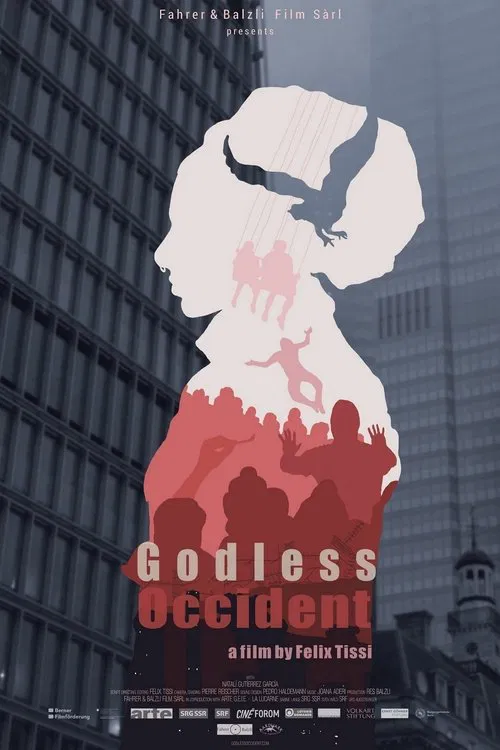 Godless Occident movie poster