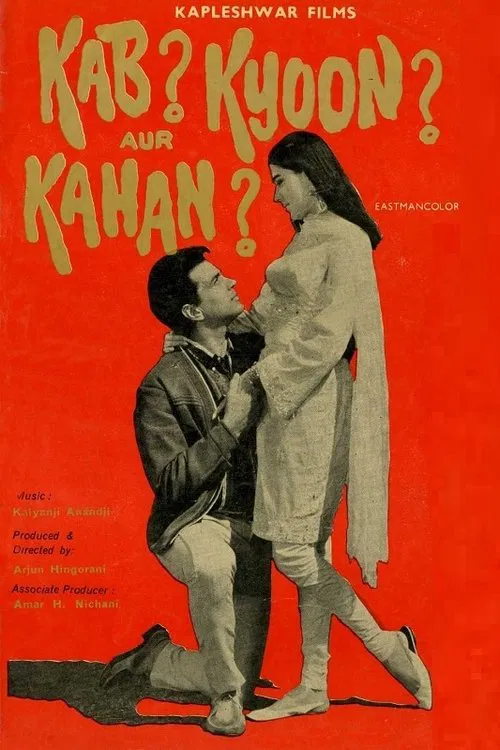 Kab? Kyoon? Aur Kahan? movie poster