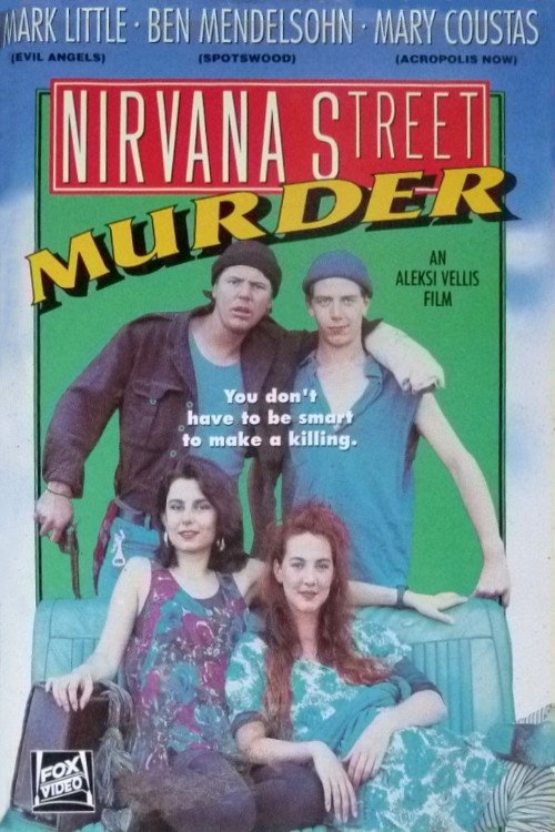 Nirvana Street Murder movie poster