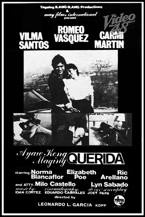 Ayaw Kong Maging Querida movie poster