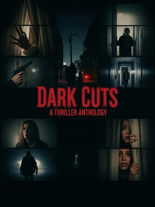 Poster do filme Dark Cuts: A Thriller Anthology