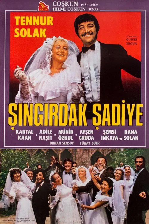 Poster do filme Şıngırdak Şadiye