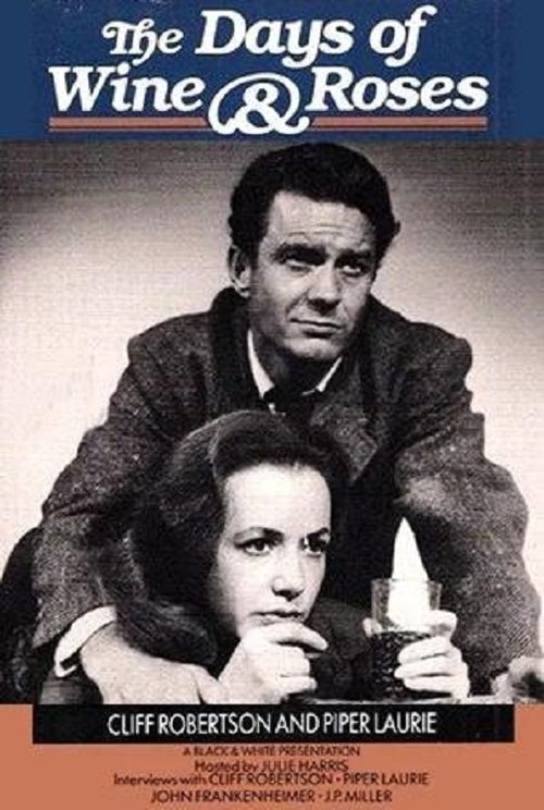 Days of Wine and Roses movie poster