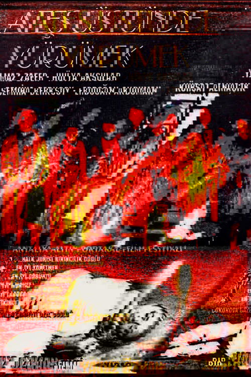 Ateş Üstünde Yürümek movie poster