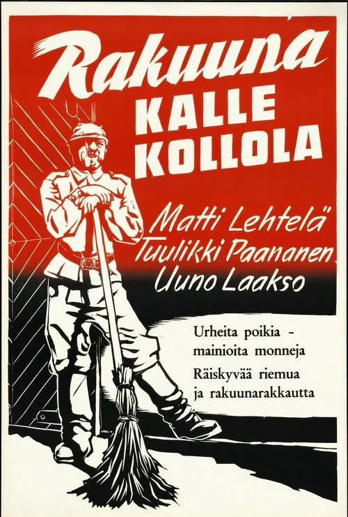 Rakuuna Kalle Kollola movie poster