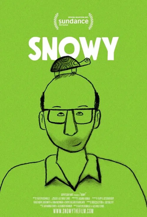 Snowy movie poster
