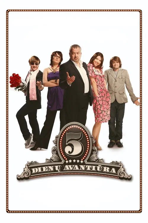 5 Day Scam movie poster