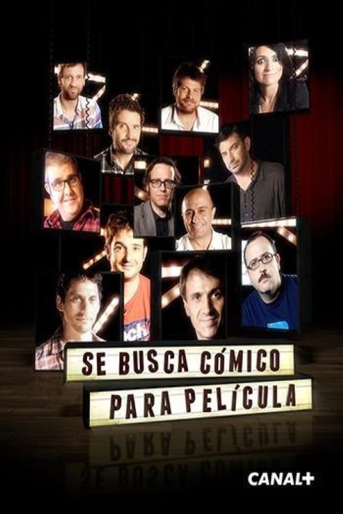 Se busca cómico para película movie poster