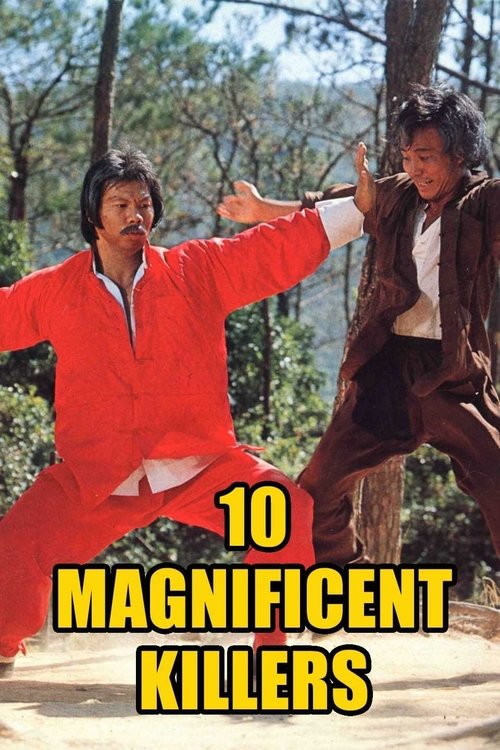 10 Magnificent Killers movie poster