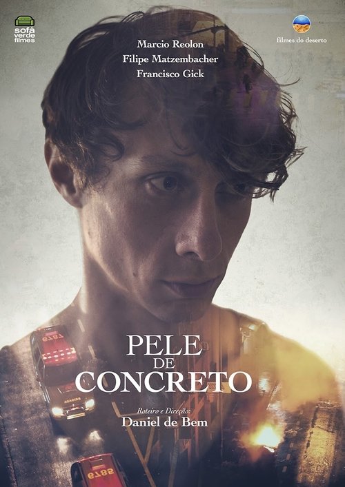 Pele de Concreto movie poster