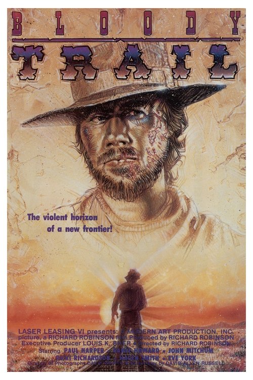 Bloody Trail movie poster