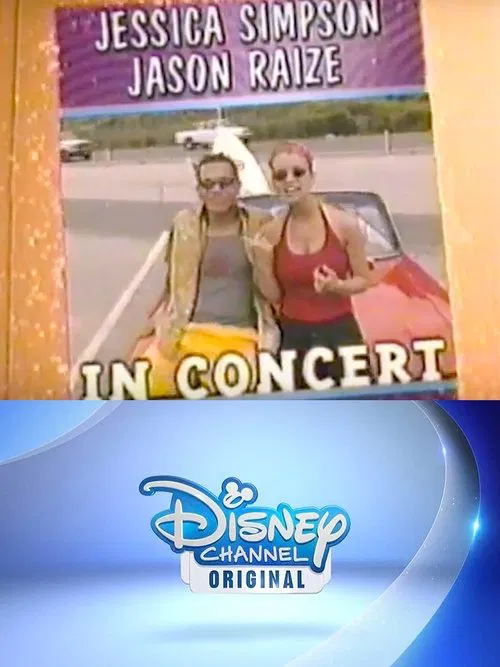 Jessica Simpson and Jason Raize In Concert movie poster