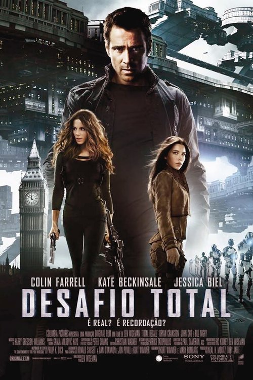 Poster do filme O Vingador do Futuro