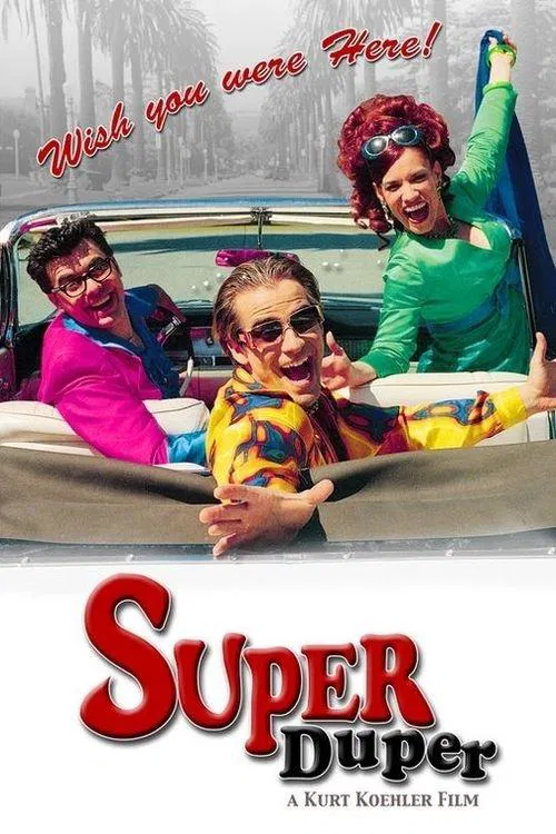 Super Duper movie poster