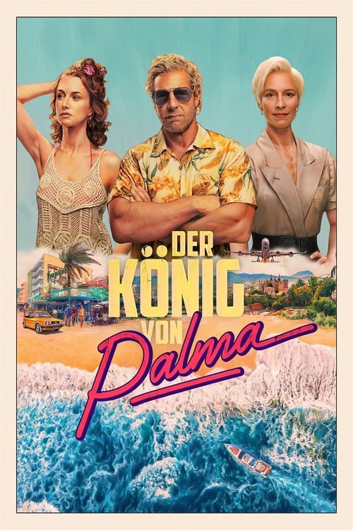 Der König von Palma tv show poster