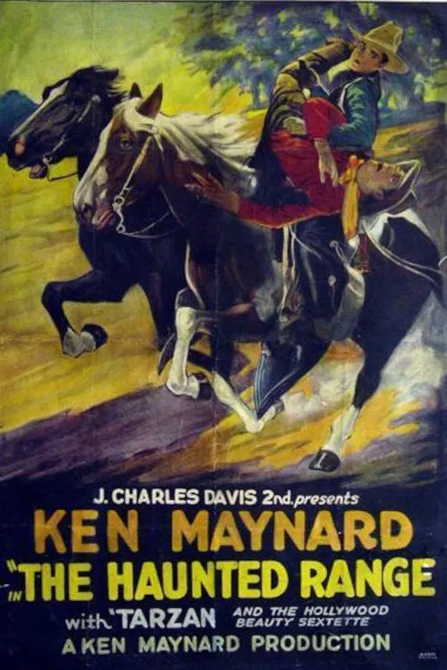 Haunted Range movie poster