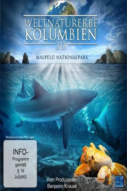 World Natural Heritage Colombia: Malpelo National Park movie poster