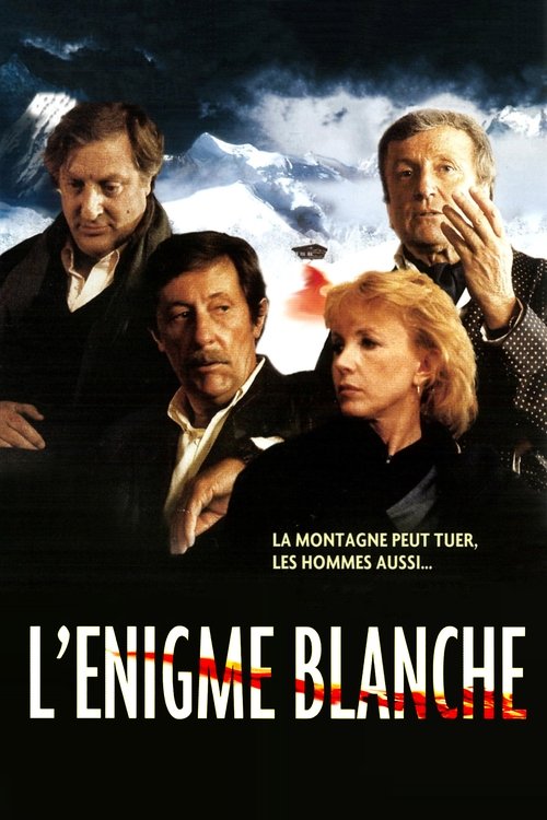 L'Énigme blanche movie poster