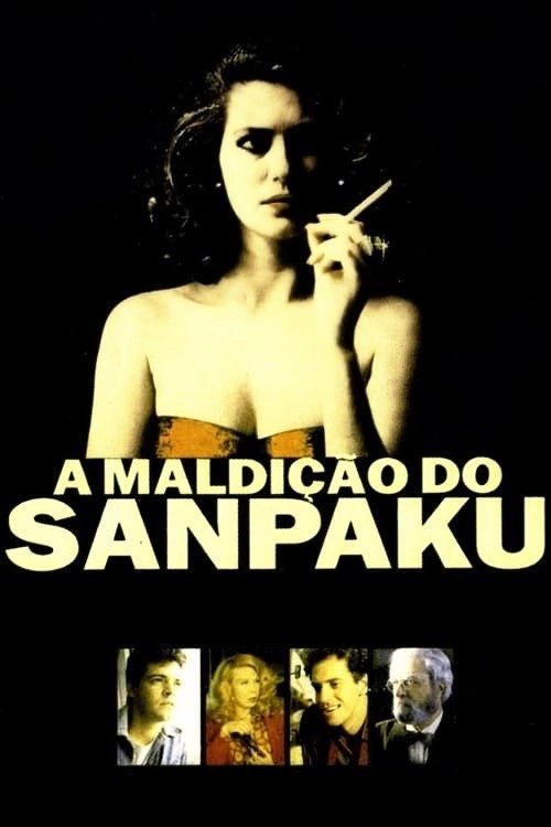 A Maldição do Sanpaku movie poster