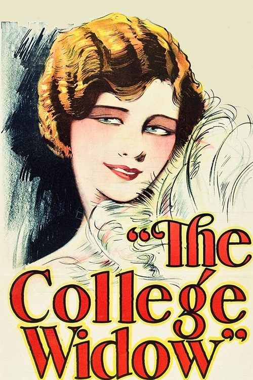 The College Widow movie poster