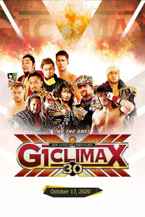 NJPW G1 Climax 30: Day 18 movie poster