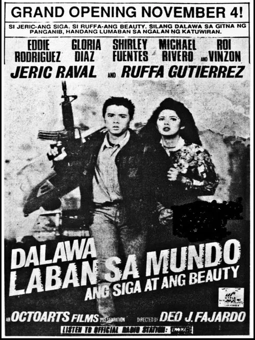 Dalawa Laban Sa Mundo: Ang Siga At Ang Beauty movie poster