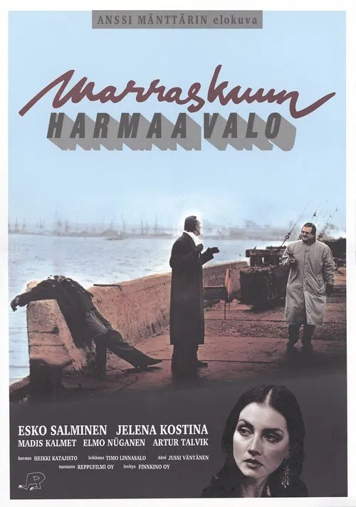 Marraskuun harmaa valo movie poster