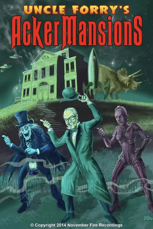 Poster do filme Uncle Forry's Ackermansions