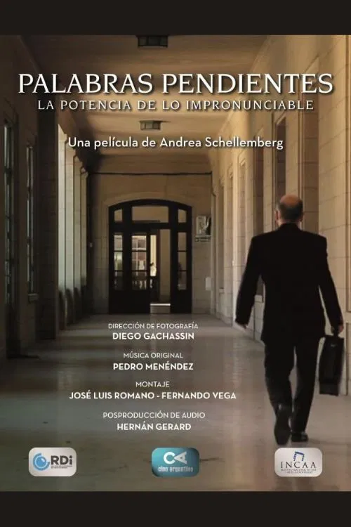 Poster do filme Palabras pendientes