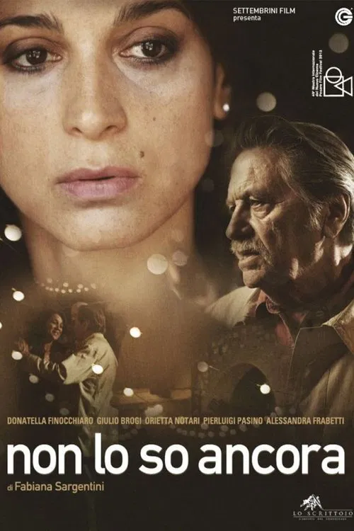 Non lo so ancora movie poster