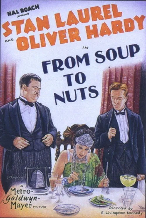 Poster do filme From Soup to Nuts