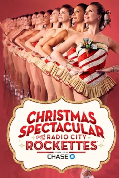 Christmas Spectacular Starring the Radio City Rockettes - At Home Holiday Special movie poster