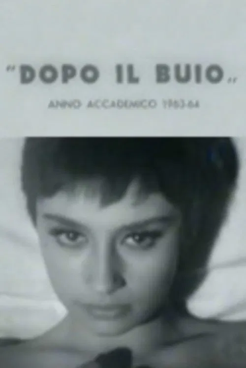 Dopo il buio movie poster