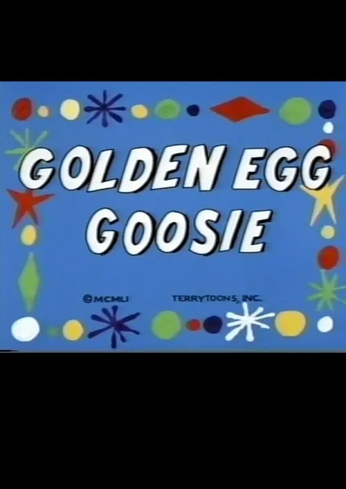 Aesop's Fable: Golden Egg Goosie movie poster