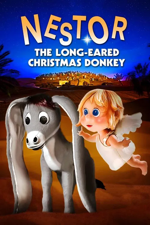 Nestor, the Long-Eared Christmas Donkey movie poster
