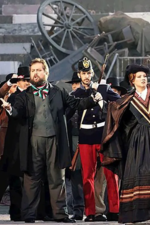 Nabucco movie poster