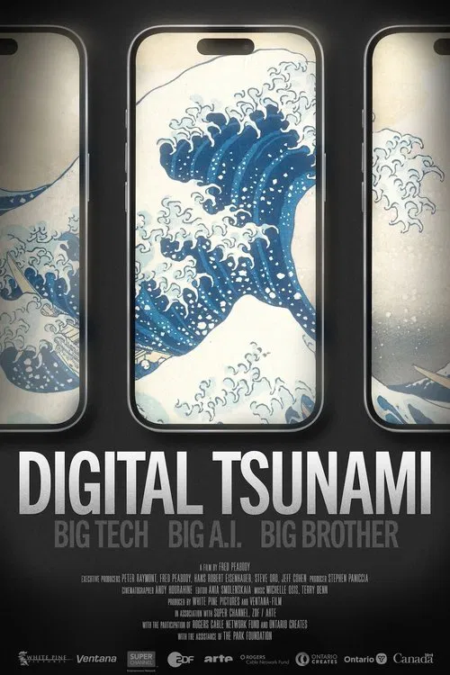 Digital Tsunami: Big Tech, Big AI, Big Brother movie poster