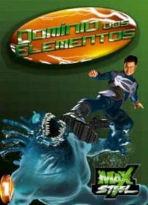 Poster do filme Max Steel: Domínio dos Elementos