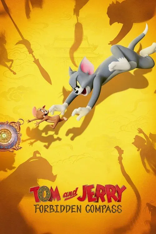 Tom and Jerry: Forbidden Compass movie poster