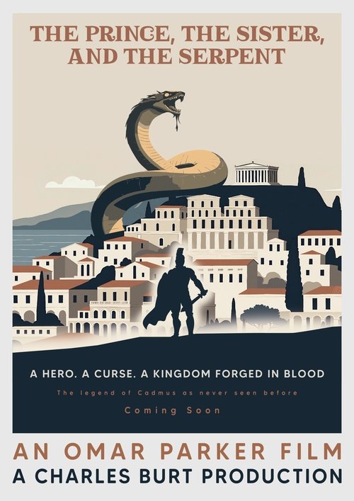 The Prince, The Sister, & the Serpent movie poster