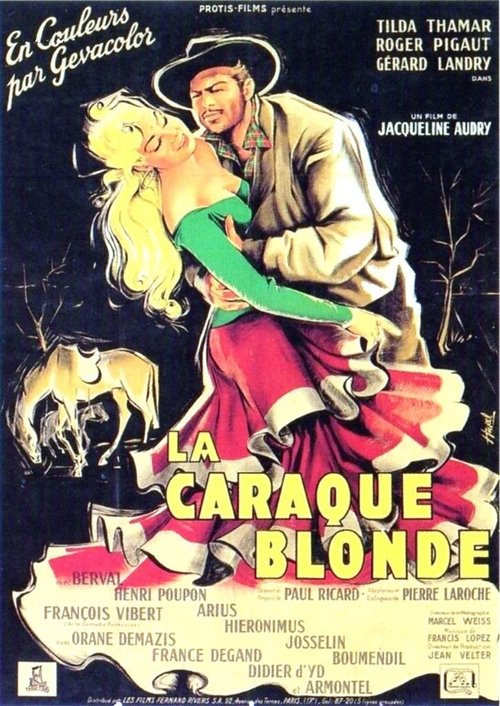 The Blonde Gypsy movie poster