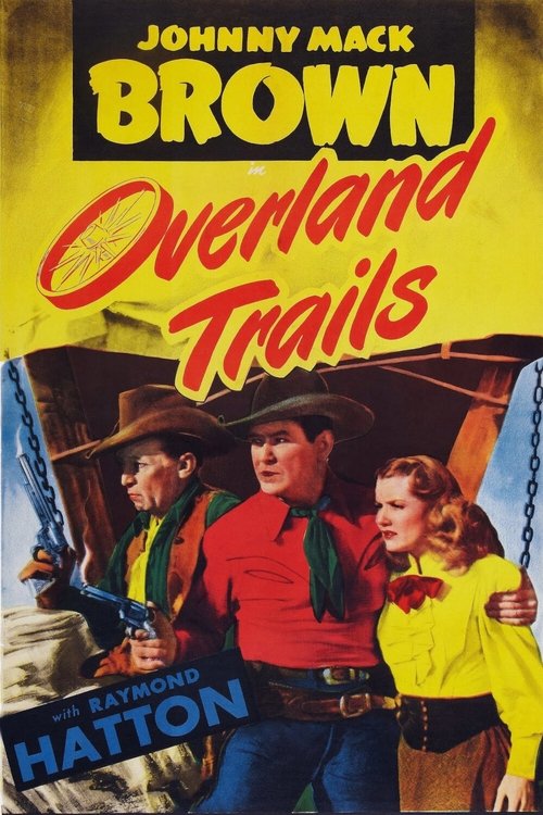 Overland Trails movie poster
