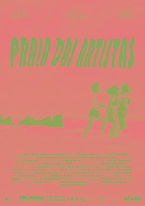 Praia das Artistas movie poster