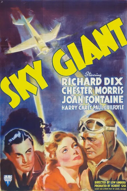 Sky Giant movie poster