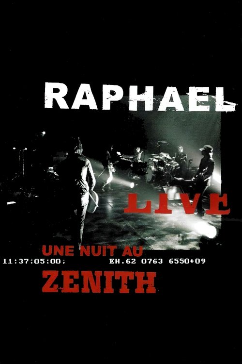 Raphael-Live au Zenith movie poster