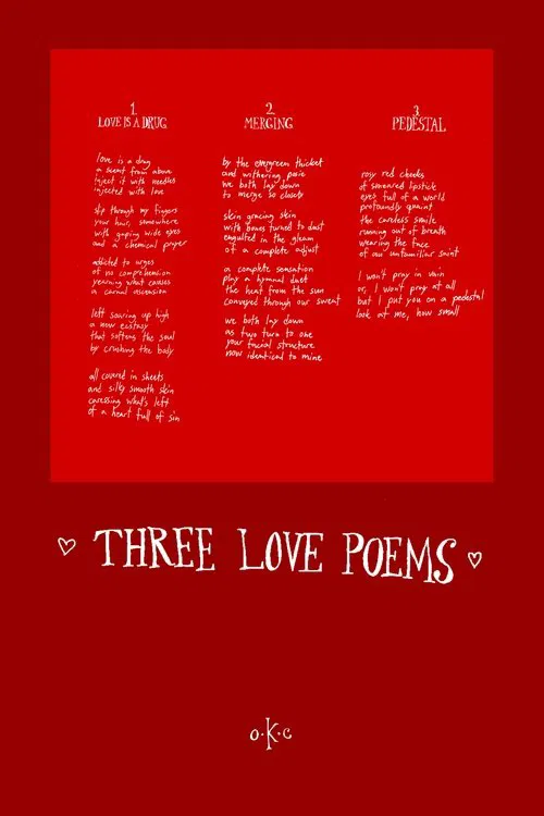 Three Love Poems movie poster
