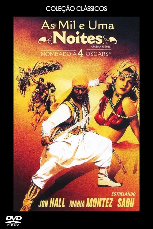 Poster do filme As Mil e Uma Noites