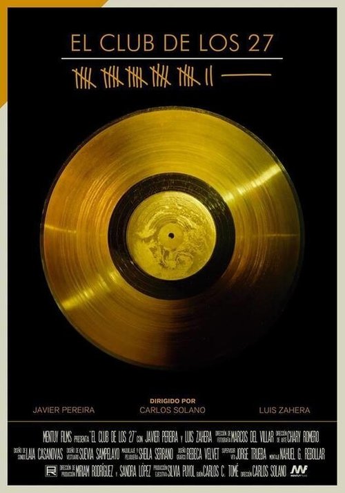 El Club de los 27 movie poster