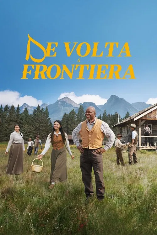 Poster da série De Volta à Fronteira